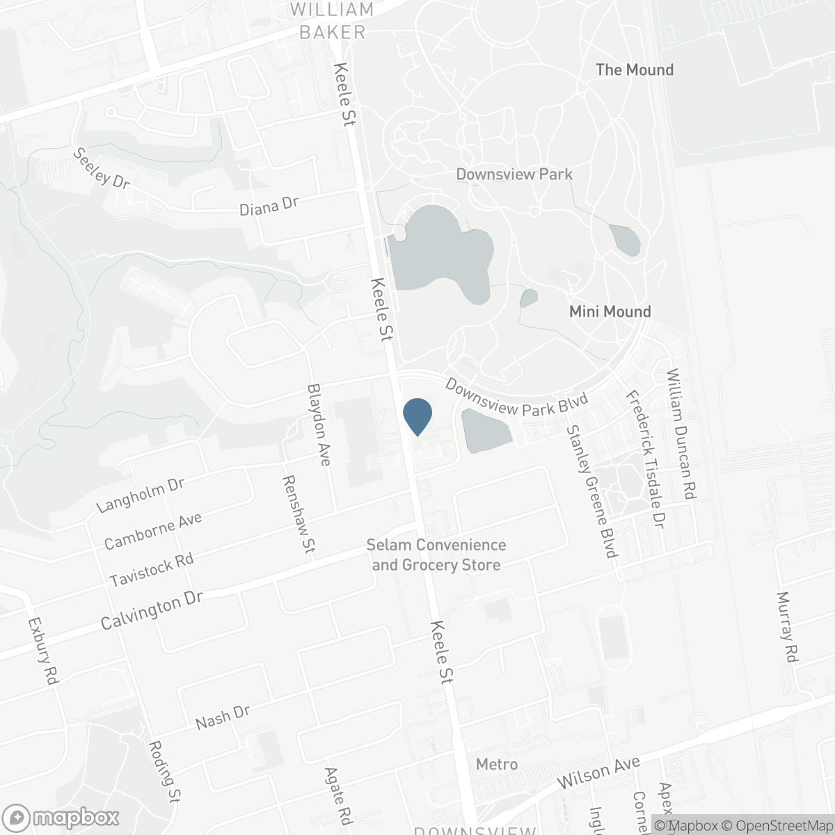 407 - 50 GEORGE BUTCHART DRIVE, Toronto, Ontario M3K 1Y2